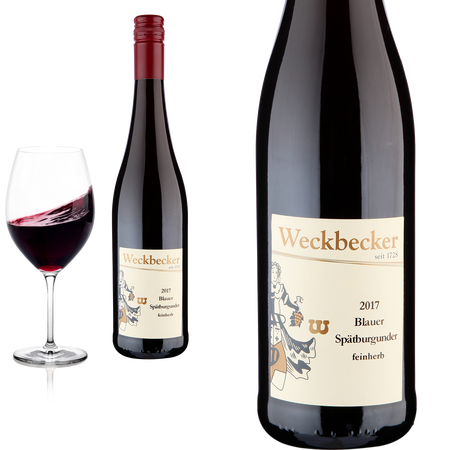 2023 Mosel Blauer Sptburgunder feinherb Weckbecker Weingut - Rotwein