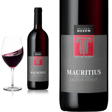 2021 MAURITIUS Lagrein-Merlot S�dtirol von Kellerei Bozen/Gries - Rotwein