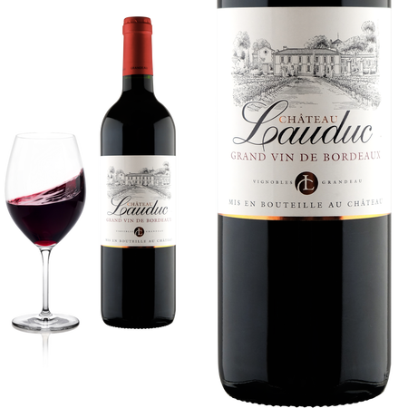 2022 Bordeaux Superieur trocken von Ch�teau Lauduc Rotwein