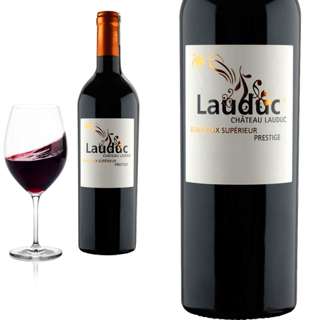 2022 Bordeaux Superieur Prestige von Ch�teau Lauduc Rotwein