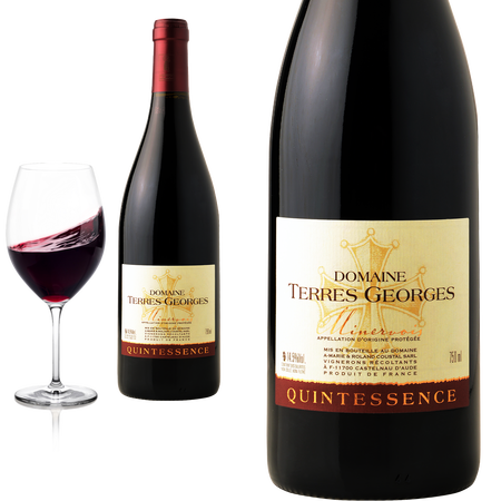 2022 Minervois Quintescence Domaine Terres Georges Rotwein