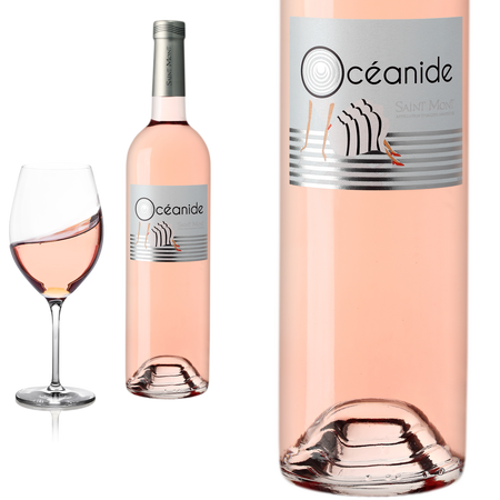 2023 Saint Mont rose OCEANIDE von Plaimont - Rosewein
