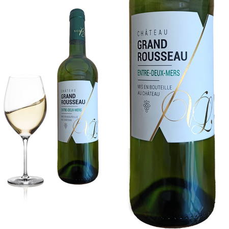 2023 Entre-deux-Mers von Chteau Rousseau - Weiwein