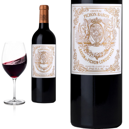 2015 Ch�teau Pichon Longueville Baron Grand Cru Class� Rotwein