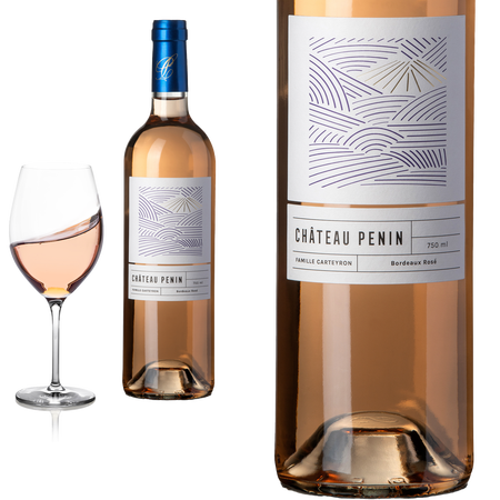 2025 Bordeaux ROSE von Ch�teau Penin - Rosewein