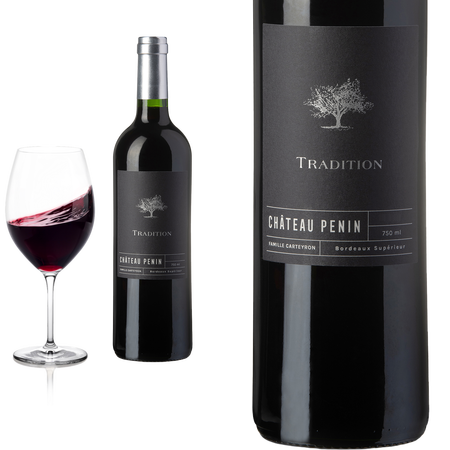 2021 Bordeaux Sup�rieur Tradition von Ch�teau Penin - Rotwein