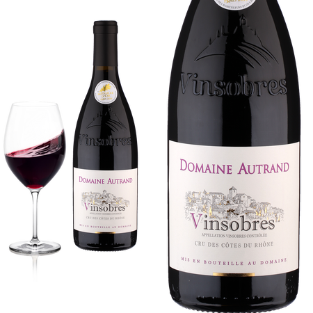 2023 Vinsobres Cru des Ctes du Rhne von Domaine Autrand - Rotwein