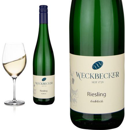 2023 Riesling lieblich Moselkerner Rosenberg Weckbecker - Weiwein