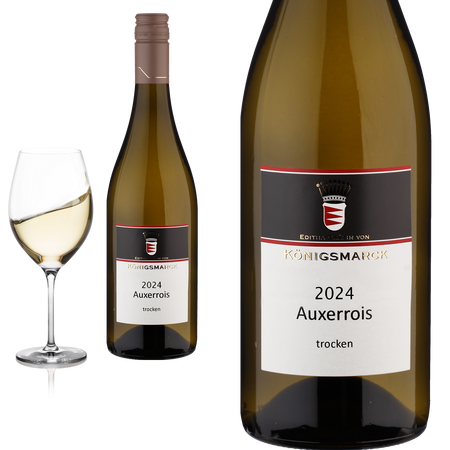 2024 AUXEROIS Pfalz trocken von Editha Grfin von Knigsmarck - Weiwein