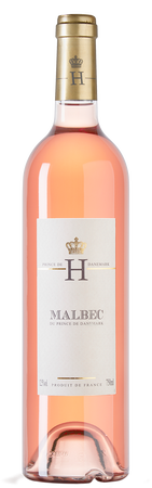 2025 Malbec Ros� du Prince de Danemark - Rosewein