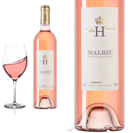 2025 Malbec Ros� du Prince de Danemark - Rosewein