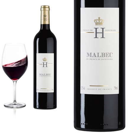 2022 Malbec du Prince de Danmark - Rotwein