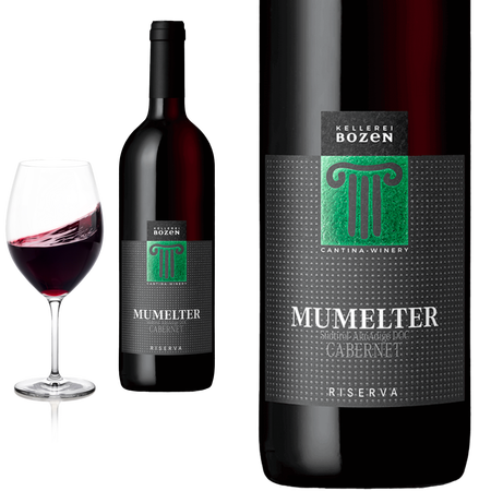 2021 MURMELTER Cabernet Riserva S�dtirol von Kellerei Bozen/Gries - Rotwein