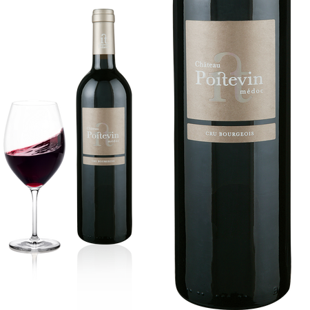 2014 Mdoc Cru Bourgeois von Chteau Poitevin - Rotwein