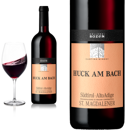 2024 HUCK AM BACH Sankt Magdalener Classico von Kellerei Bozen/Gries - Rotwein