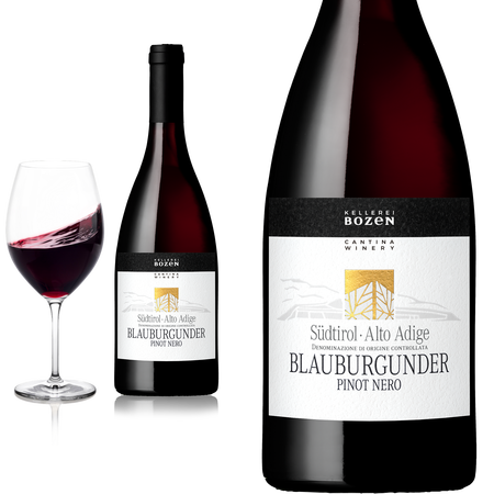 2024 PINOT NERO S�dtirol von Kellerei Bozen/Gries - Rotwein