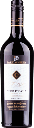 2024 Bio Nero DAvola von Baglio Gibellina - Rotwein