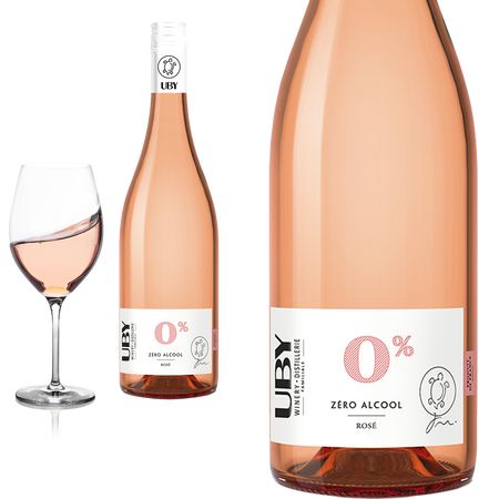 0 % Uby  Ros ZERO von Domaine dUby - Ros