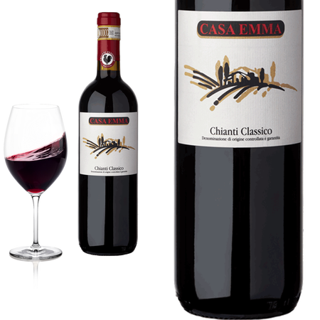 2023 Chianti Classico DOCG von Casa Emma - Rotwein