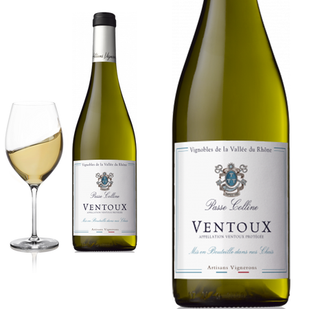 2024 Ventoux blanc Passe Colline von Rhonea - Wei�wein