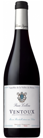 2024 Ventoux rouge Passe Colline von Rhonea - Rotwein