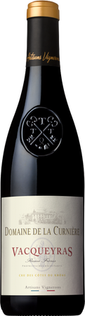2023 Vacqueyras von Domaine de la Curnire - Rotwein