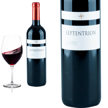 2020 Navarra CRIANZA Septentrion von Bodegas Orvalaiz - Rotwein