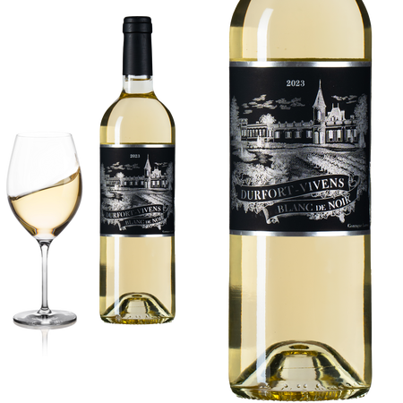 2023  Durfort Vivens BLANC de NOIR von Chateau Durfort Vivens  - Weiwein