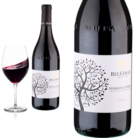 2022 Nebbiolo dAlba La Reale Bel Colle - Rotwein