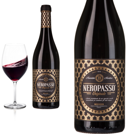 2020 Neropasso Biscardo - Rotwein