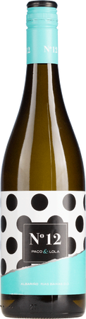 2024 Rias Baixas Albarino No12 von Paco & Lola - Weisswein