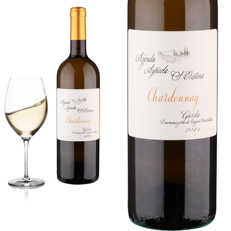 2024 Garda Santa Cristina Chardonnay von Zenato Azienda Vitivinicola - Weiwein