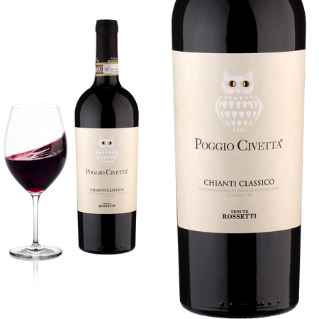 2023 Chianti Classico Poggio Cevitta Farnese von Tenuta Rossetti - Rotwein