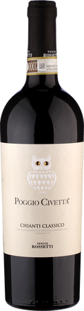 2023 Chianti Classico Poggio Civetta  von Tenuta Rossetti...
