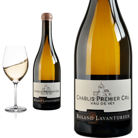 2022 Chablis 1er Cru Vau de Vey Domaine Roland Lavantureux - Wei�wein