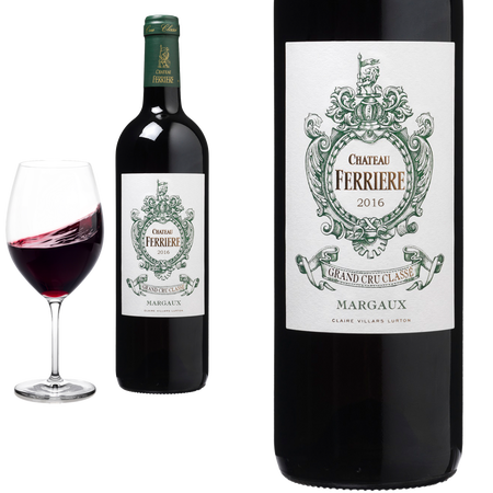 2020 Margaux Chteau Ferrire Grand Cru Class Rotwein, trocken