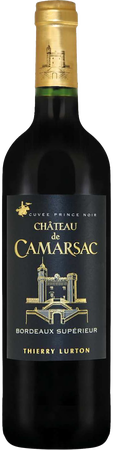 2022 Bordeaux Sup�rieur PRINCE NOIR Ch�teau de Camarsac...