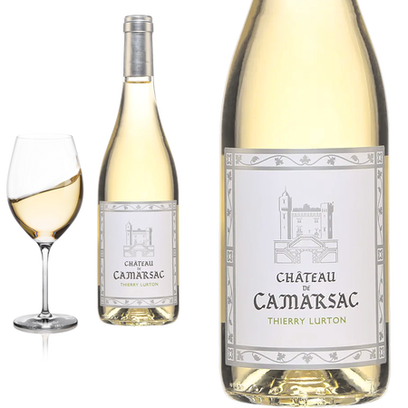 2022 Bordeaux BLANC  Chateau de Camarsac  -  Weiwein