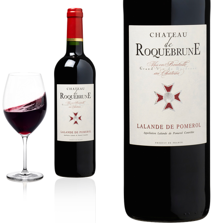 2023 Lalande de Pomerol von Chteau de Roquebrune - Rotwein
