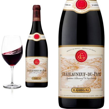 2020 Chateauneuf du Pape von E.Guigal - Rotwein