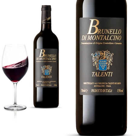 2019 BRUNELLO di Montalcino von Talenti - Rotwein