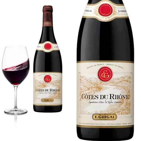 2022 Ctes du Rhne rouge E.Guigal - Rotwein