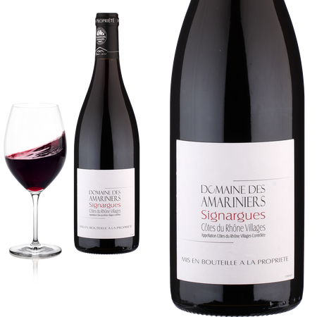 2023 Ctes du Rhne VILLAGES Signargues von Domaine des Amariniers - Rotwein