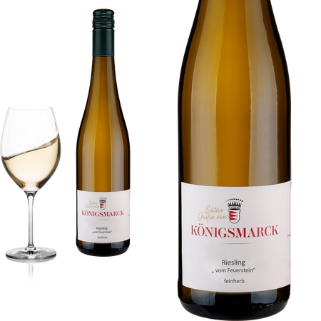 2024 Riesling Hochgewchs feinherb von Editha Grfin von Knigsmarck - Weiwein