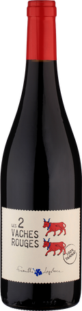 2024 Tannat - Les 2 Vaches rouge - von Aydie Laplace Rotwein