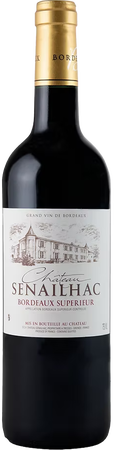 2019 Bordeaux Suprieur Chateau Senailhac   Rotwein