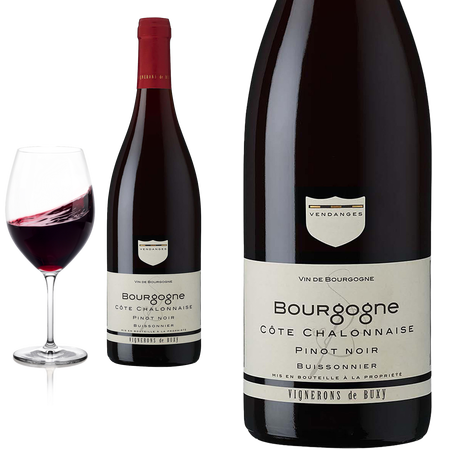 2023 Bourgogne Pinot Noir Cte Chalonnaise Vignerons de Buxy - Rotwein