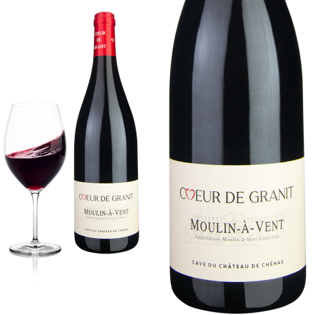 2023 Moulin  Vent von Cave du Chteau de Chnas - Rotwein