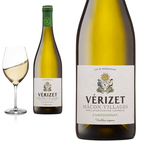 2024 Macon Villages Vieilles Vignes VERIZET Chardonnay Cave de Vire - Weiwein