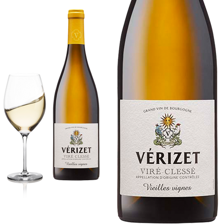 2024 Vir-Cless VERIZET Vielles Vignes Chardonnay Cave de Vire - Weiwein